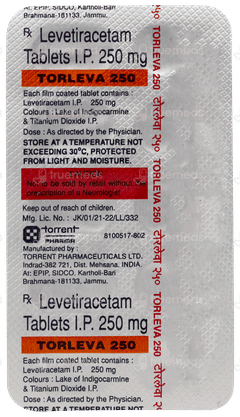 Torleva 250 Tablet 10